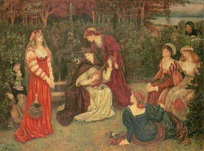 Fiammetta Chantant, 1879 - Marie Spartali Stillman